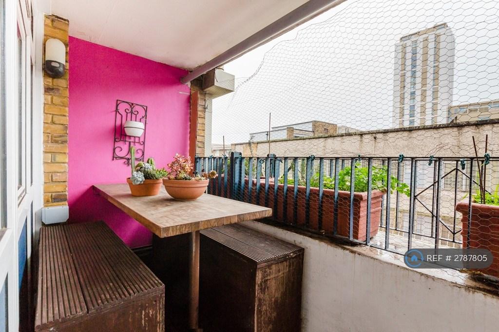Full Length Balcony