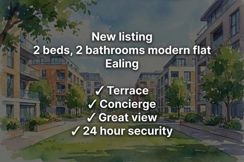 2 bedroom flat to rent, Cedrus Avenue