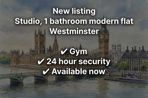 Studio to rent, Talbot Square