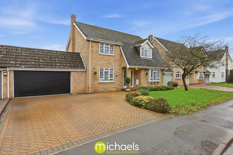 4 bedroom detached house for sale, The Old Road, Leavenheath, Colchester, CO6