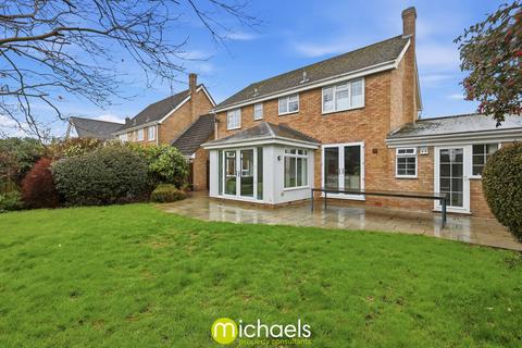 4 bedroom detached house for sale, The Old Road, Leavenheath, Colchester, CO6