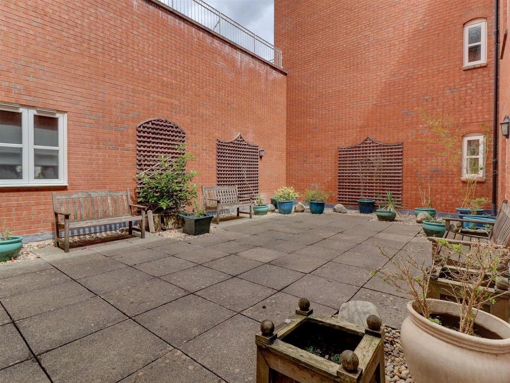 Communal Courtyard