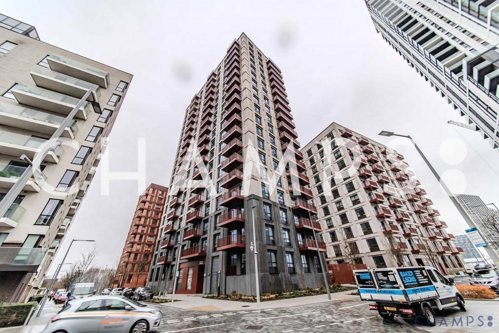 Studio flat to rent in greenwich peninsula