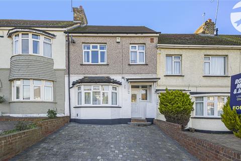 3 bedroom terraced house for sale, Lamorna Avenue, Gravesend, Kent, DA12