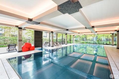 Studio for sale, Capital Building, Embassy Gardens, London SW11