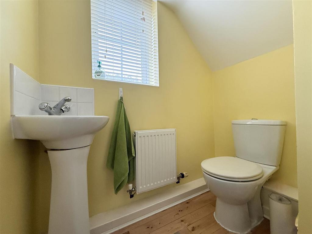 Downstairs Cloakroom