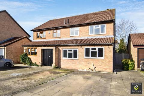 3 bedroom semi-detached house for sale, Wentworth Close, Longlevnes