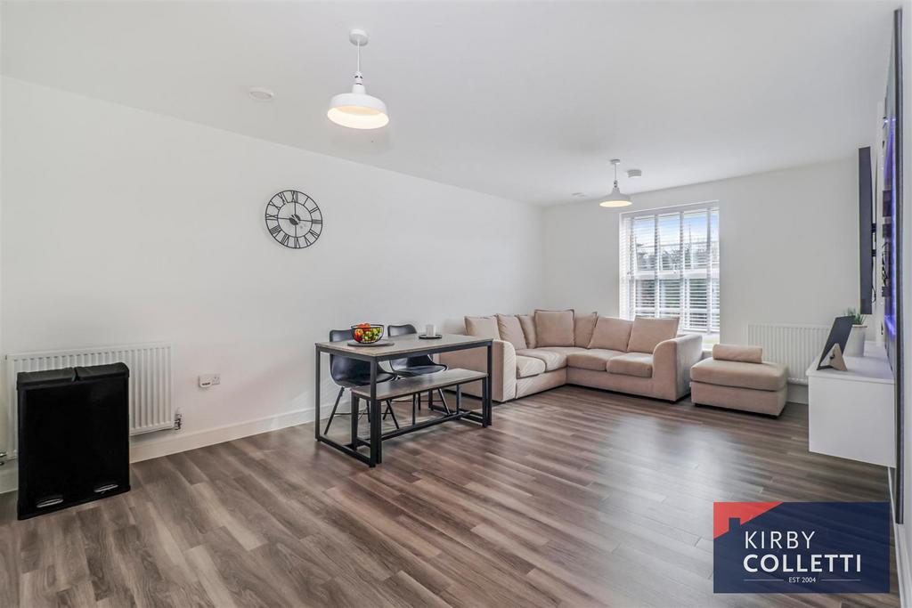 Open plan living