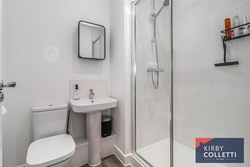 En suite shower room to bedroom one