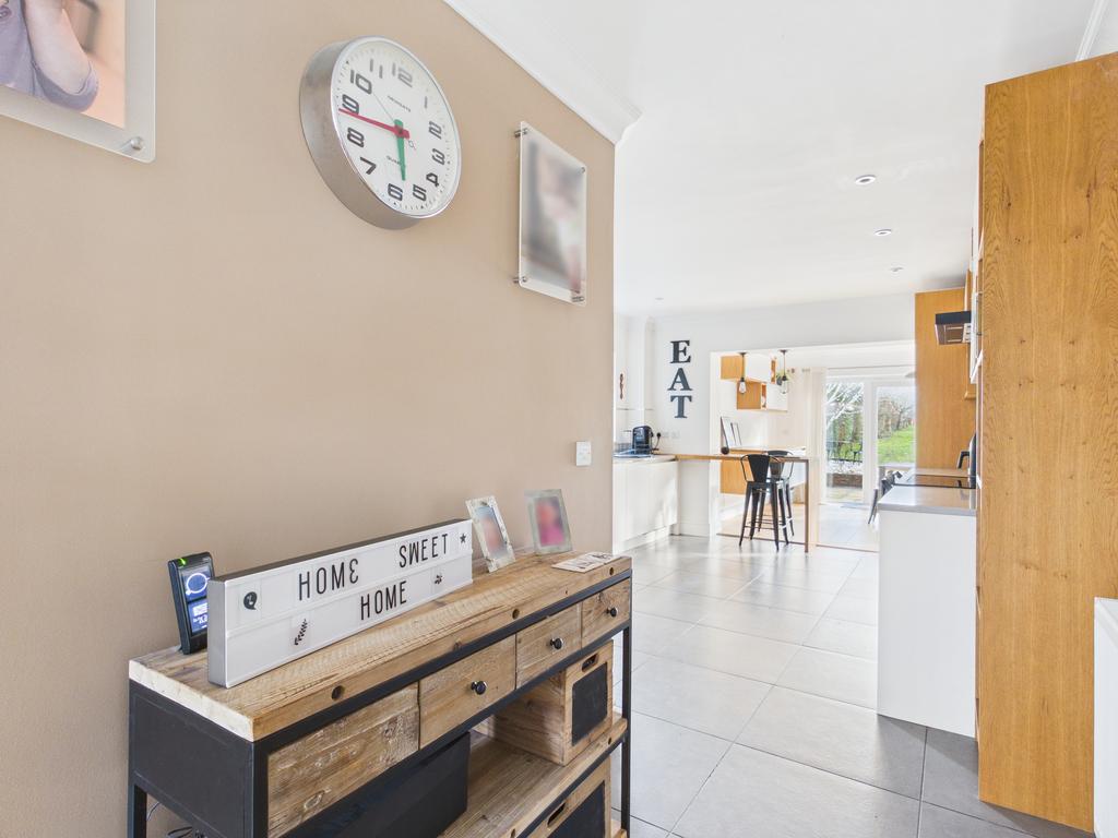 Kitchen hall