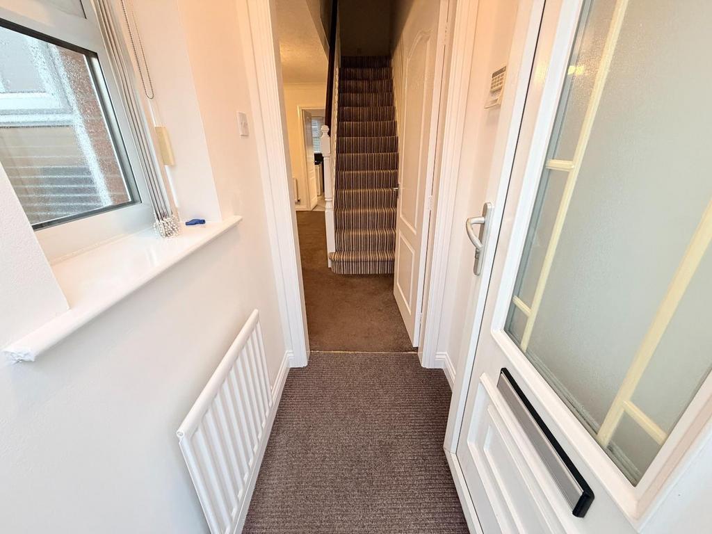 Entrance porch