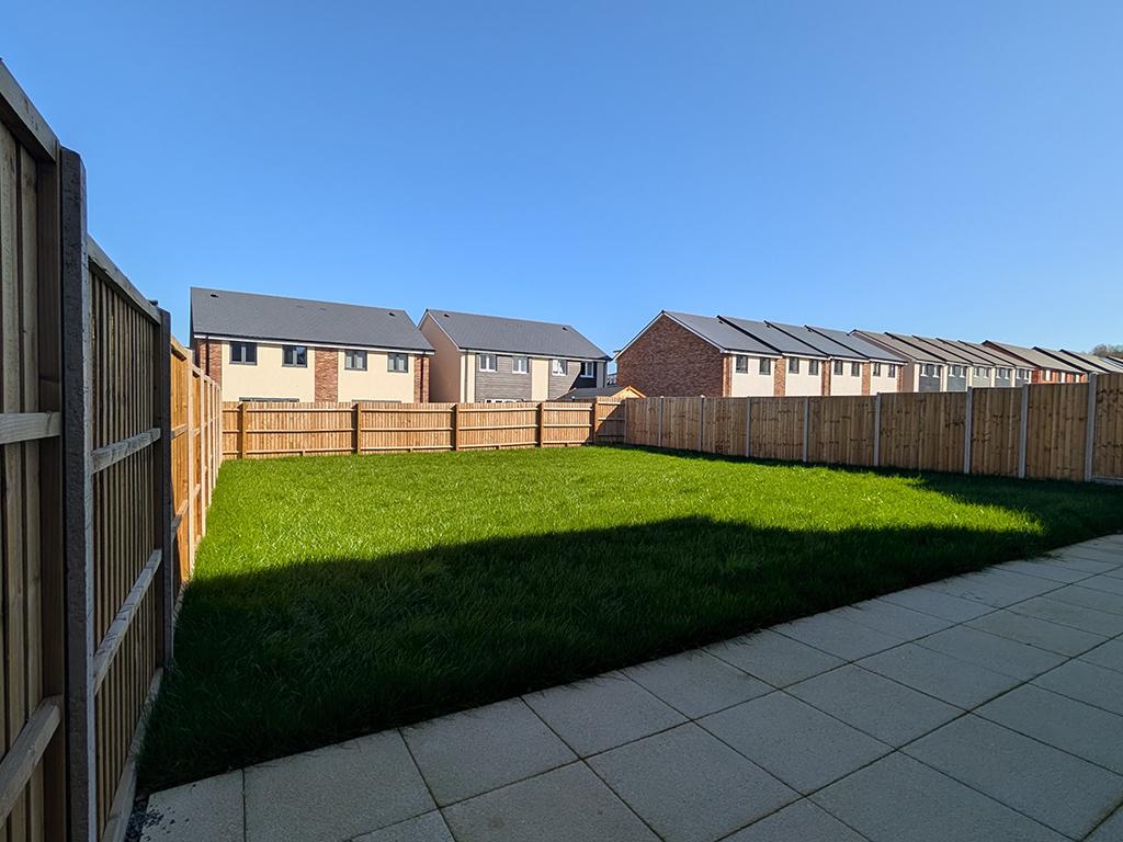 Garden - Turf & patio included as standard