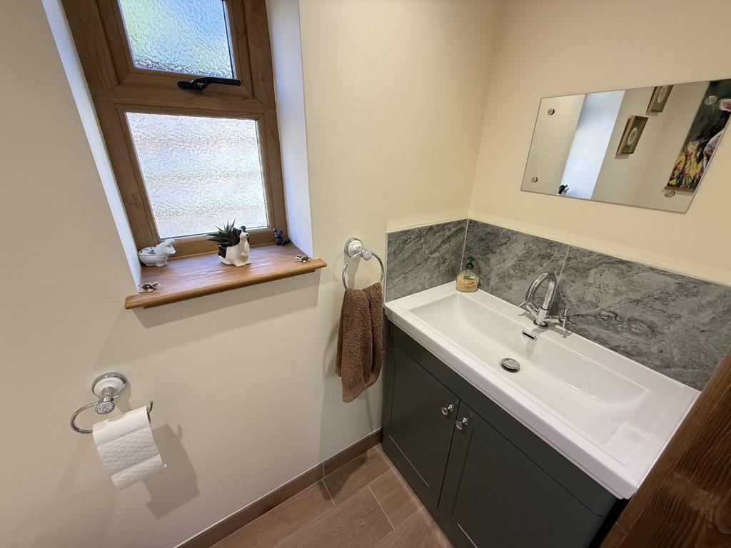 Downstairs WC.