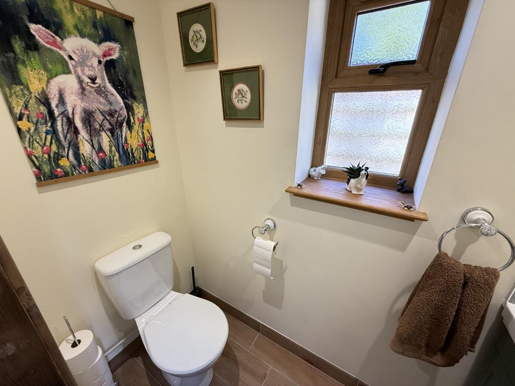 Downstairs WC.