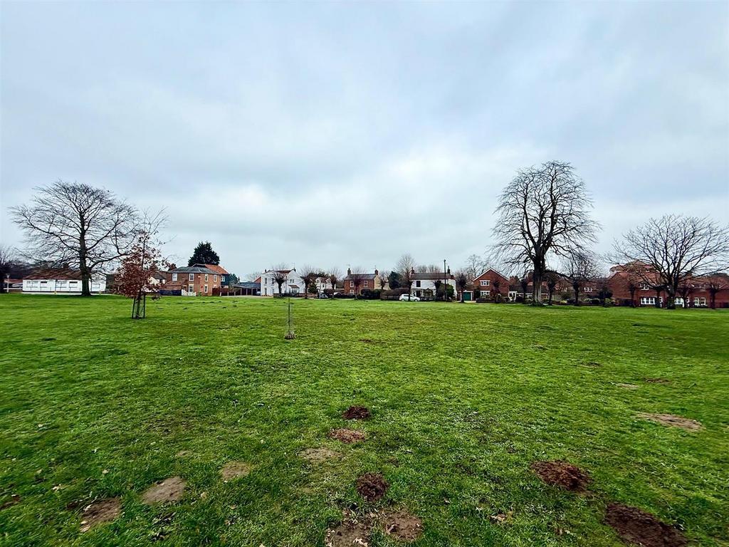 Green view to front