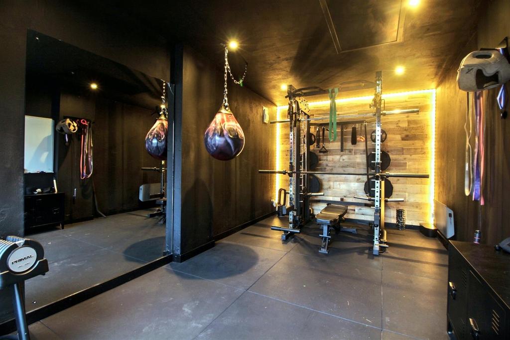 Gym/ Garage
