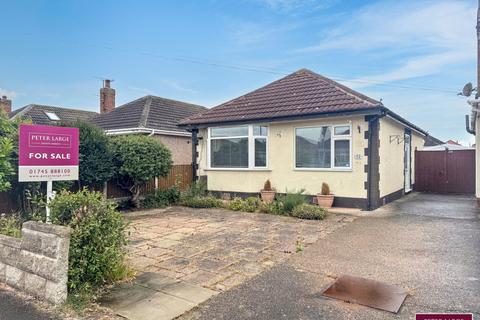 2 bedroom detached bungalow for sale, Arfon Avenue, Prestatyn LL19 7EN Denbighshire