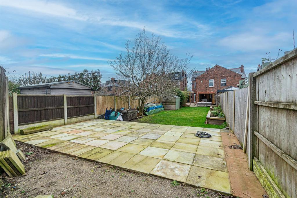 Rear of Garden Patio