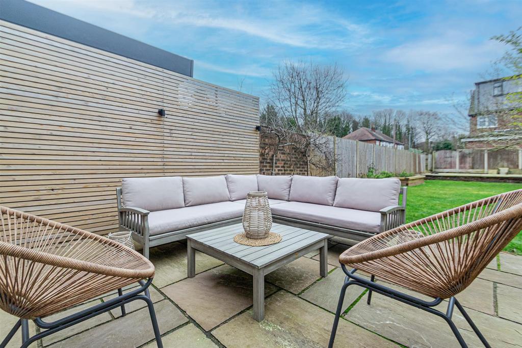 Al Fresco Dining Area