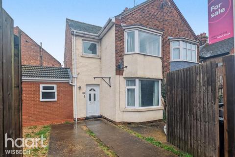 3 bedroom semi-detached house for sale, Leverington Road, Wisbech