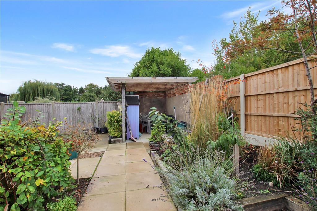 Rear Garden &amp; Covered Pergola.JPG