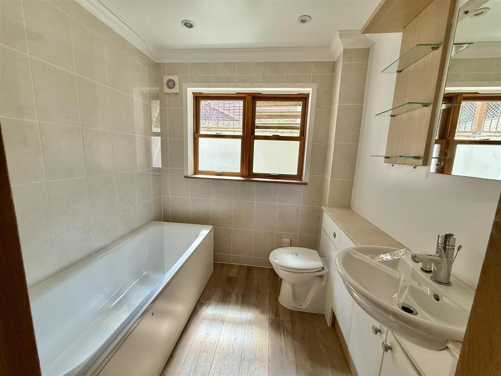 Bathroom: