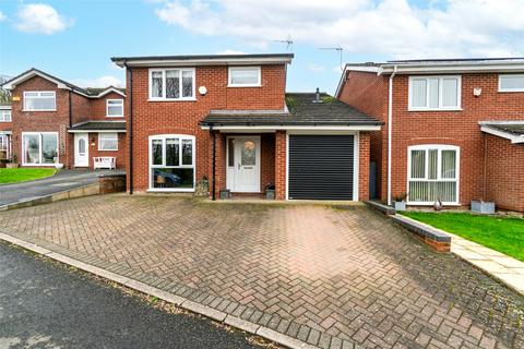 4 bedroom detached house for sale, Longmoss Close, Middlewich