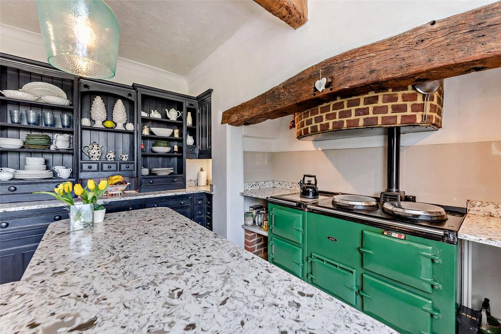 Kitchen & Aga