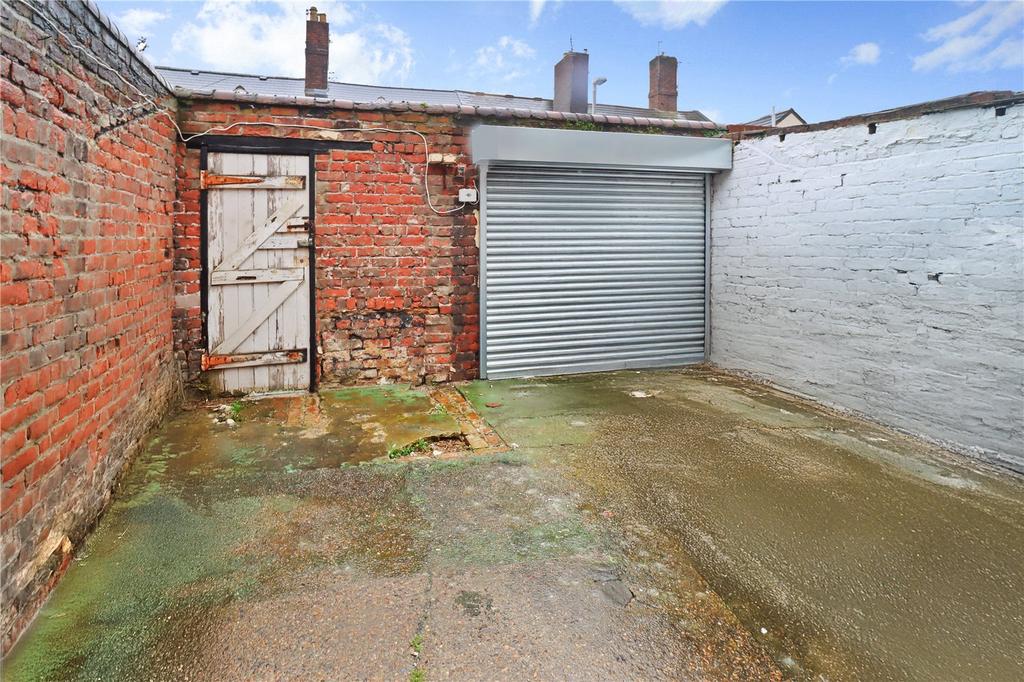 Rear Yard