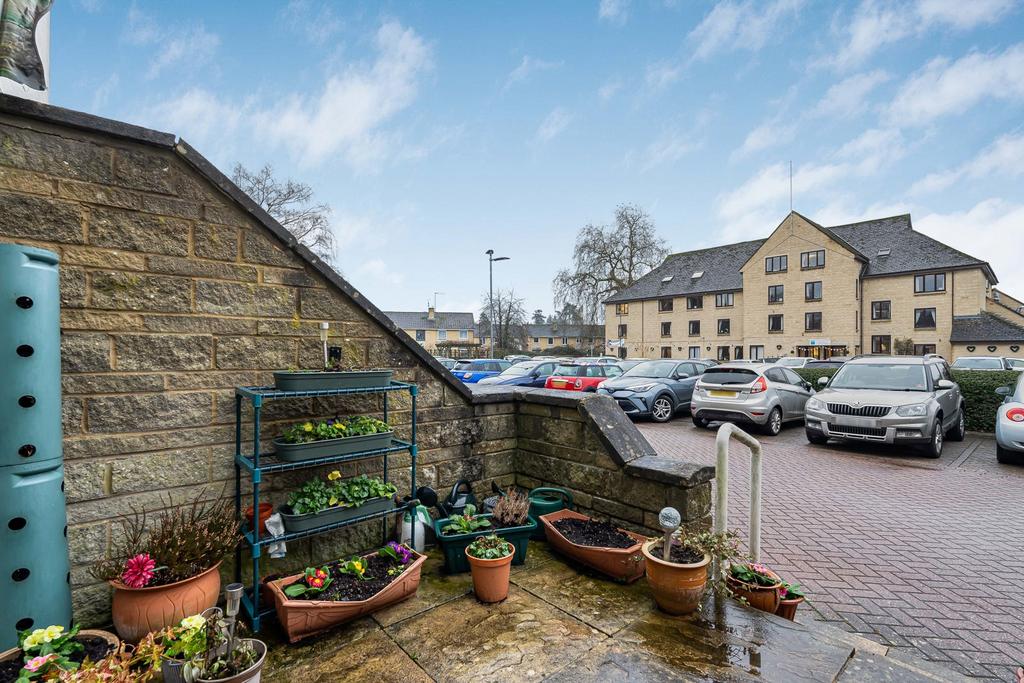 Patio With Car Park