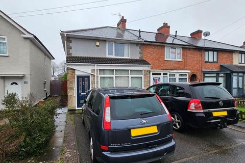 3 bedroom end of terrace house for sale, 80 Arlington Road, Warstock, Birmingham, West Midlands, B14 4QE