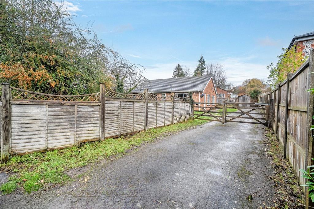 Driveway