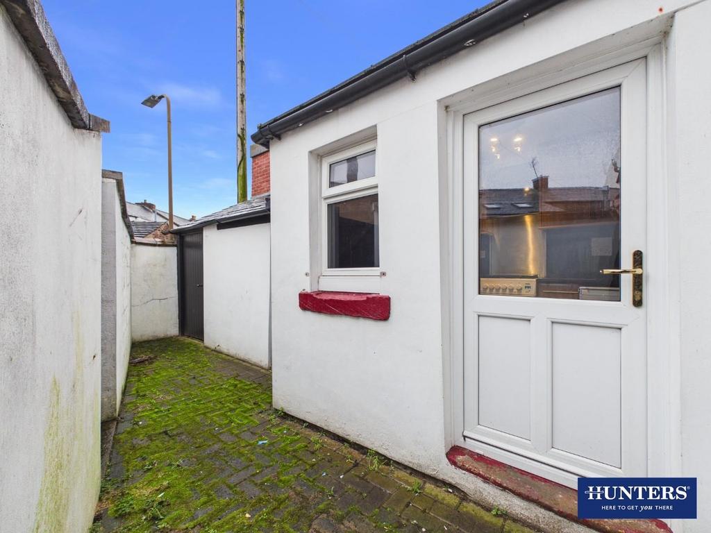 Rear Yard