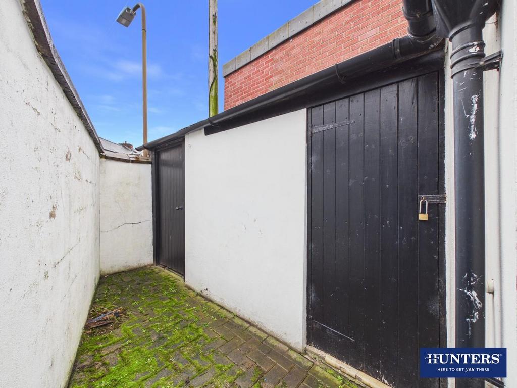 Rear Yard