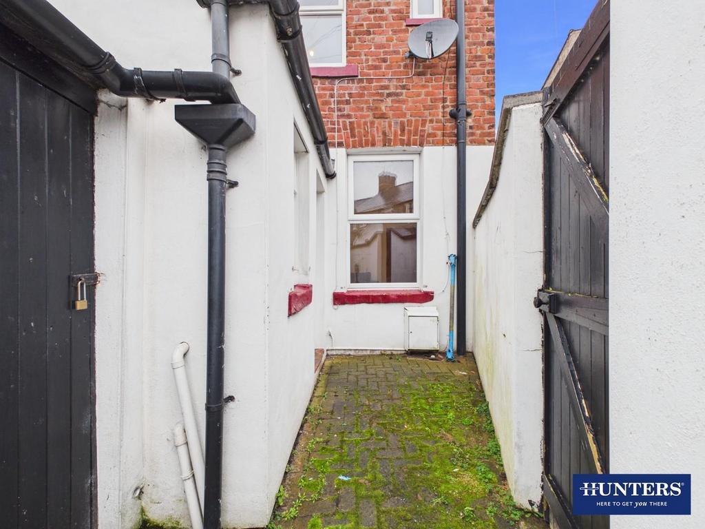 Rear Yard