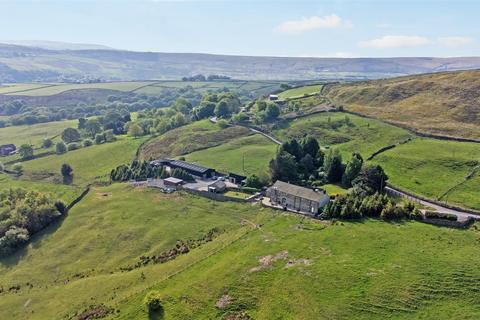 6 bedroom detached house for sale, Pike End Farm, Rishworth, Sowerby Bridge, West Yorkshire, HX6 4RG