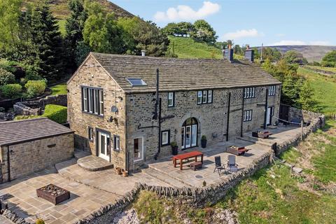 6 bedroom detached house for sale, Pike End Farm, Rishworth, Sowerby Bridge, West Yorkshire, HX6 4RG