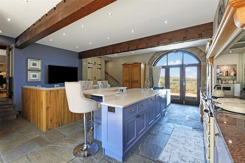 6 bedroom detached house for sale, Pike End Farm, Rishworth, Sowerby Bridge, West Yorkshire, HX6 4RG