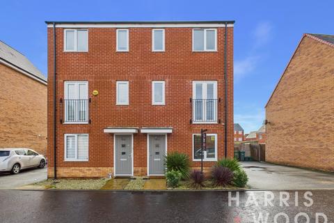 3 bedroom semi-detached house for sale, Christopher Garnett Chase, Stanway, Colchester, Essex, CO3