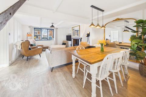 4 bedroom semi-detached house for sale, Top Road, Ilketshall St. Andrew, Beccles