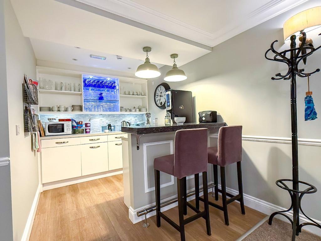 Communal Coffee Bar