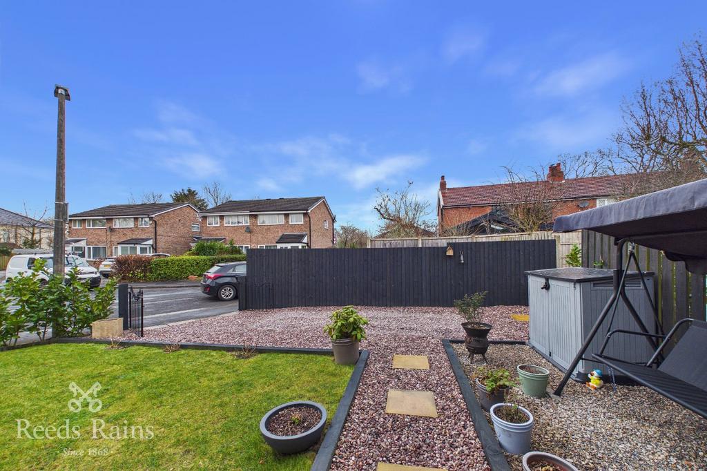Garden &amp; Parking