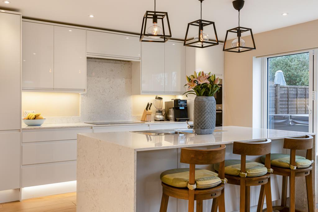 Kitchen/Dining/Living Room