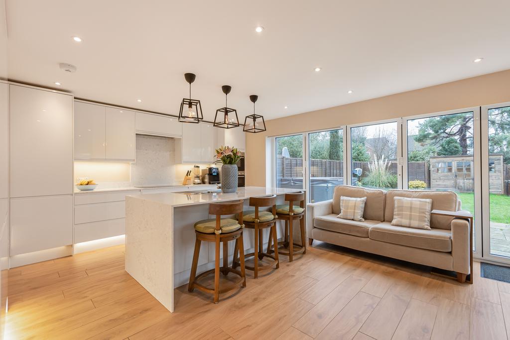 Kitchen/Dining/Living Room