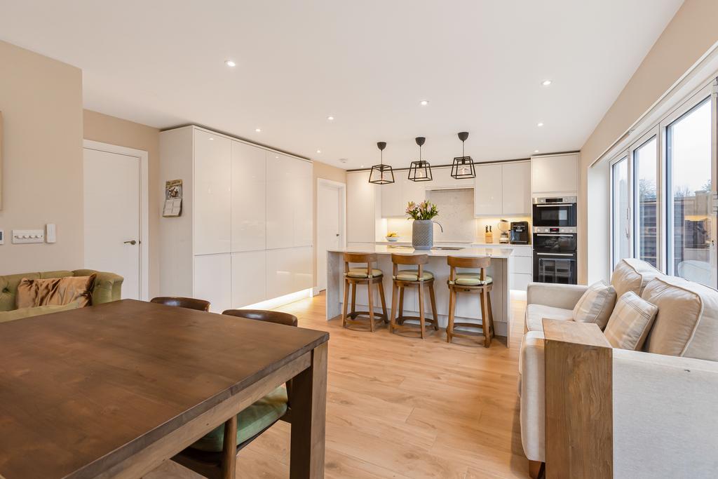Kitchen/Dining/Living Room