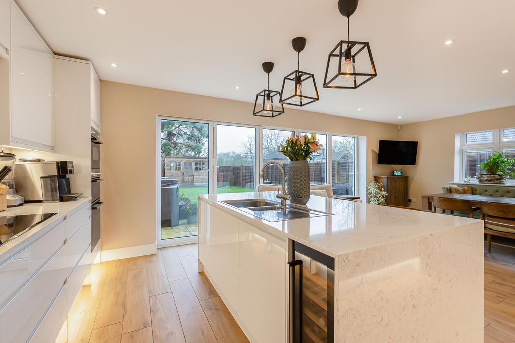 Kitchen/Dining/Living Room