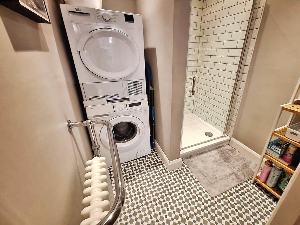 Downstairs Shower