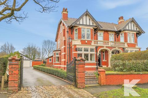 4 bedroom semi-detached house for sale, Hill Crest, Buckley Hill Lane, Milnrow OL16 4BU
