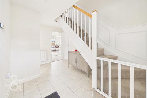 4 bedroom detached house for sale, Salman Road, Rackheath, Norwich