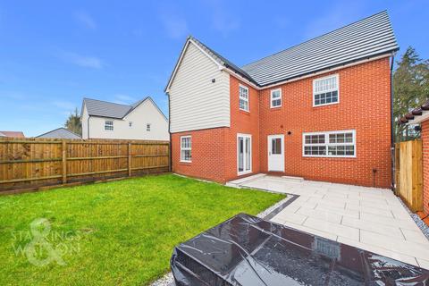 4 bedroom detached house for sale, Salman Road, Rackheath, Norwich